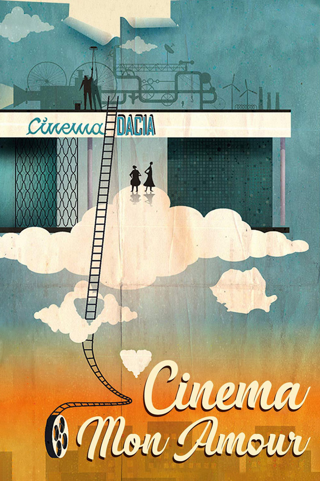 Cinema, Mon Amour filmaffisch