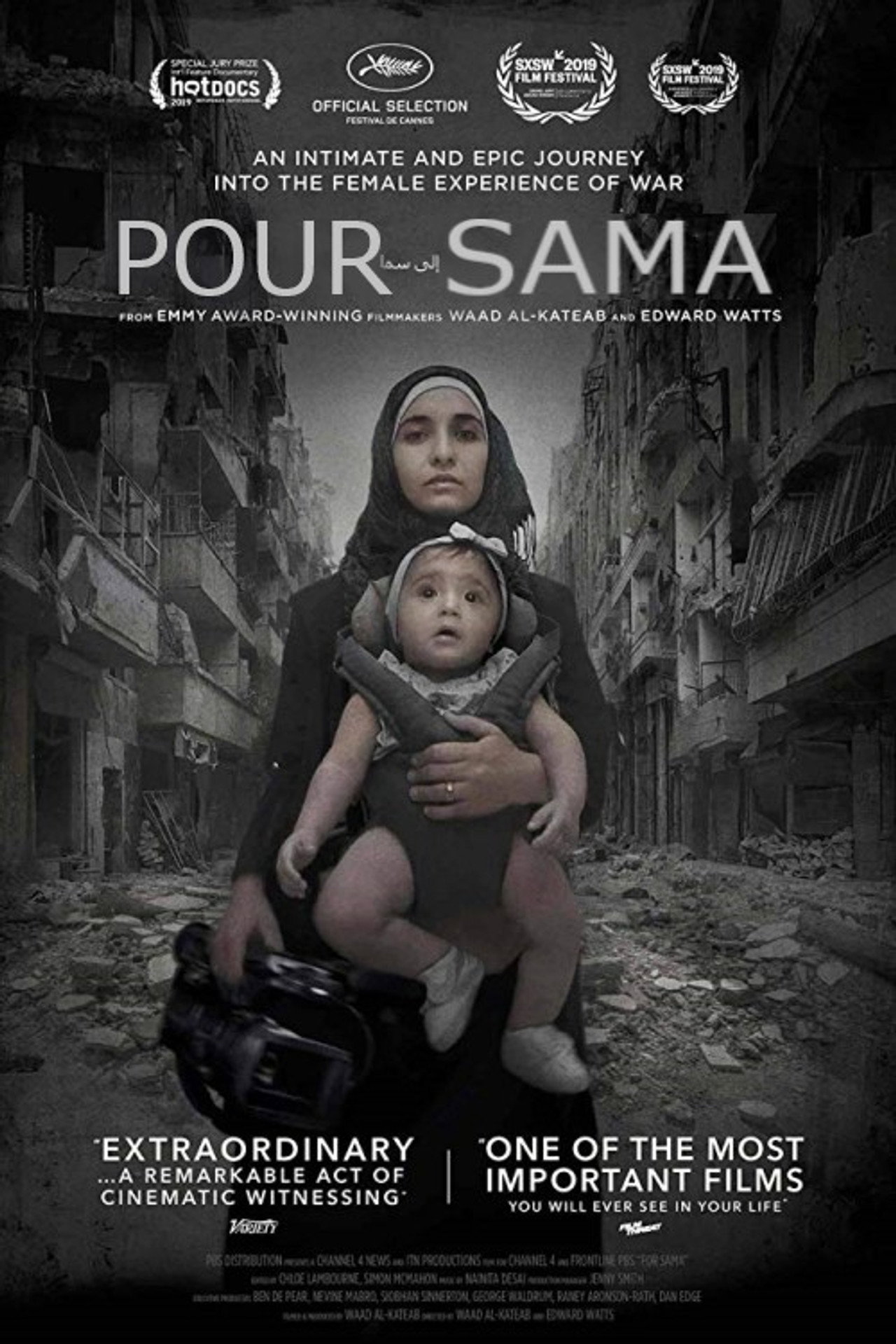 Pour Sama poster