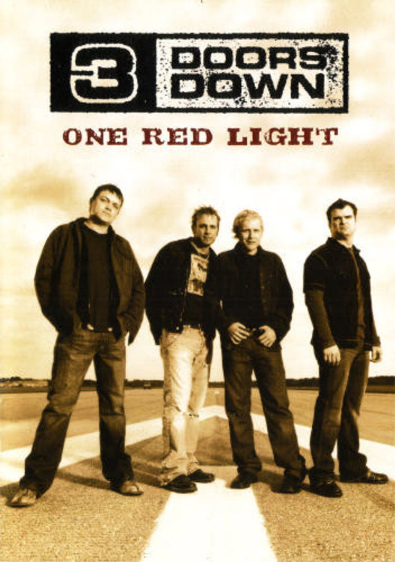3 Doors Down - One Red Light Backdrop