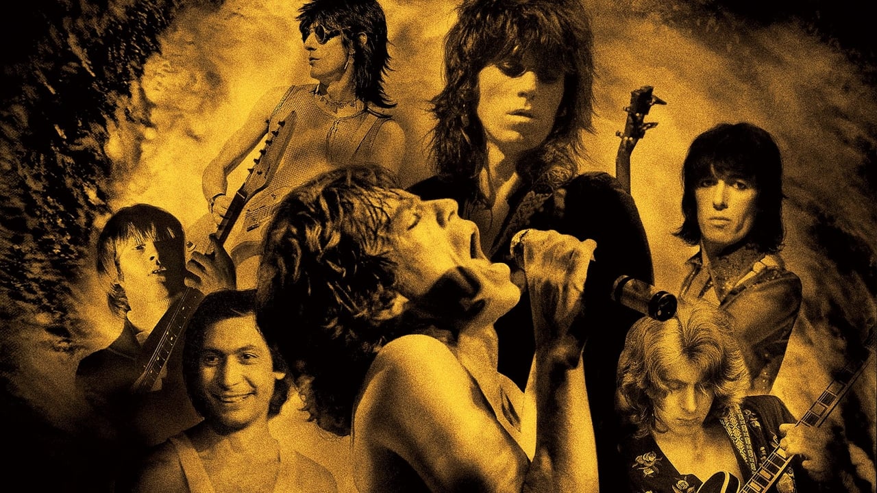 Scen från Rolling Stones 50 år: Crossfire Hurricane