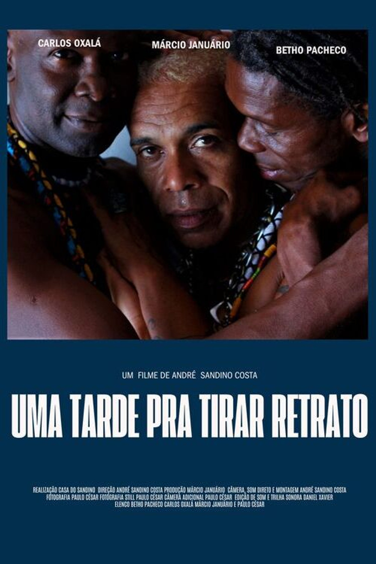 Uma Tarde pra Tirar Retrato filmaffisch