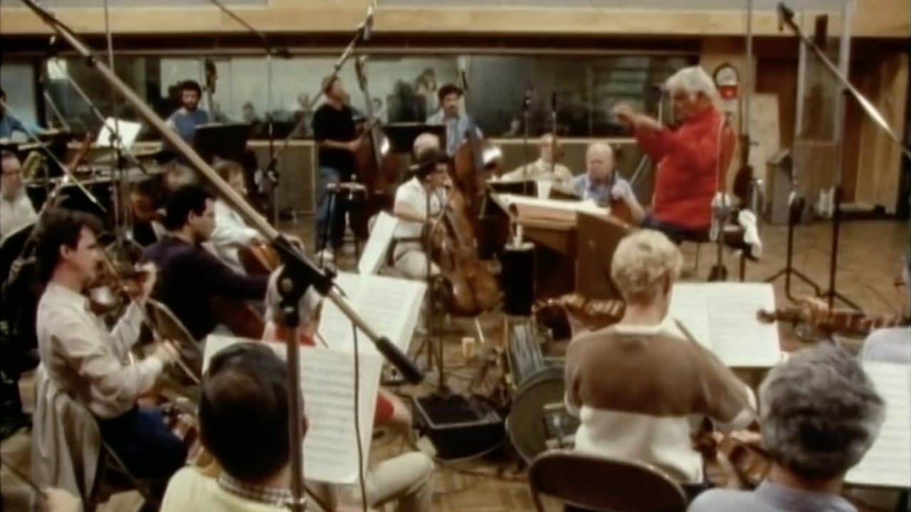 Scen från Leonard Bernstein Conducts West Side Story