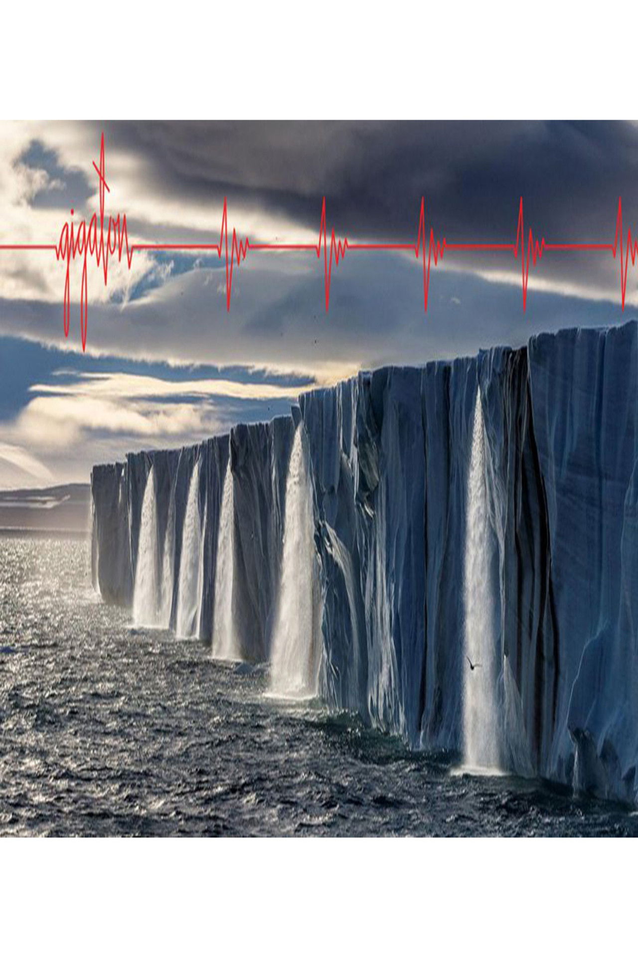 Pearl Jam: Gigaton Visual Album Experience Backdrop