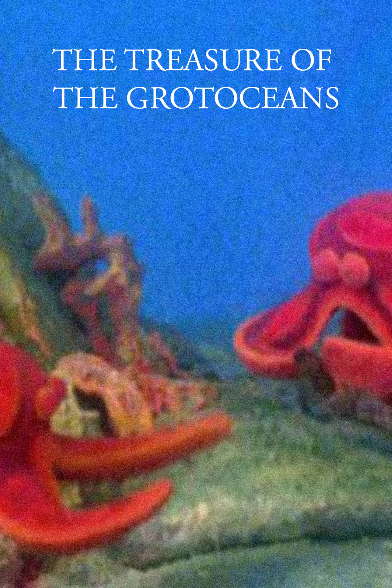 Le trésor des Grotocéans filmaffisch