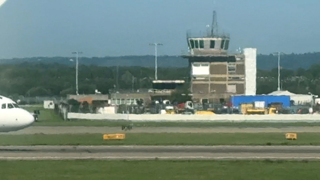 Before the Plane's Landing