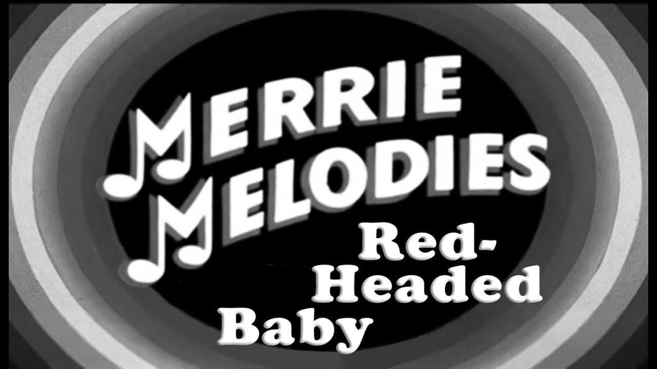 Red-Headed Baby Backdrop Image