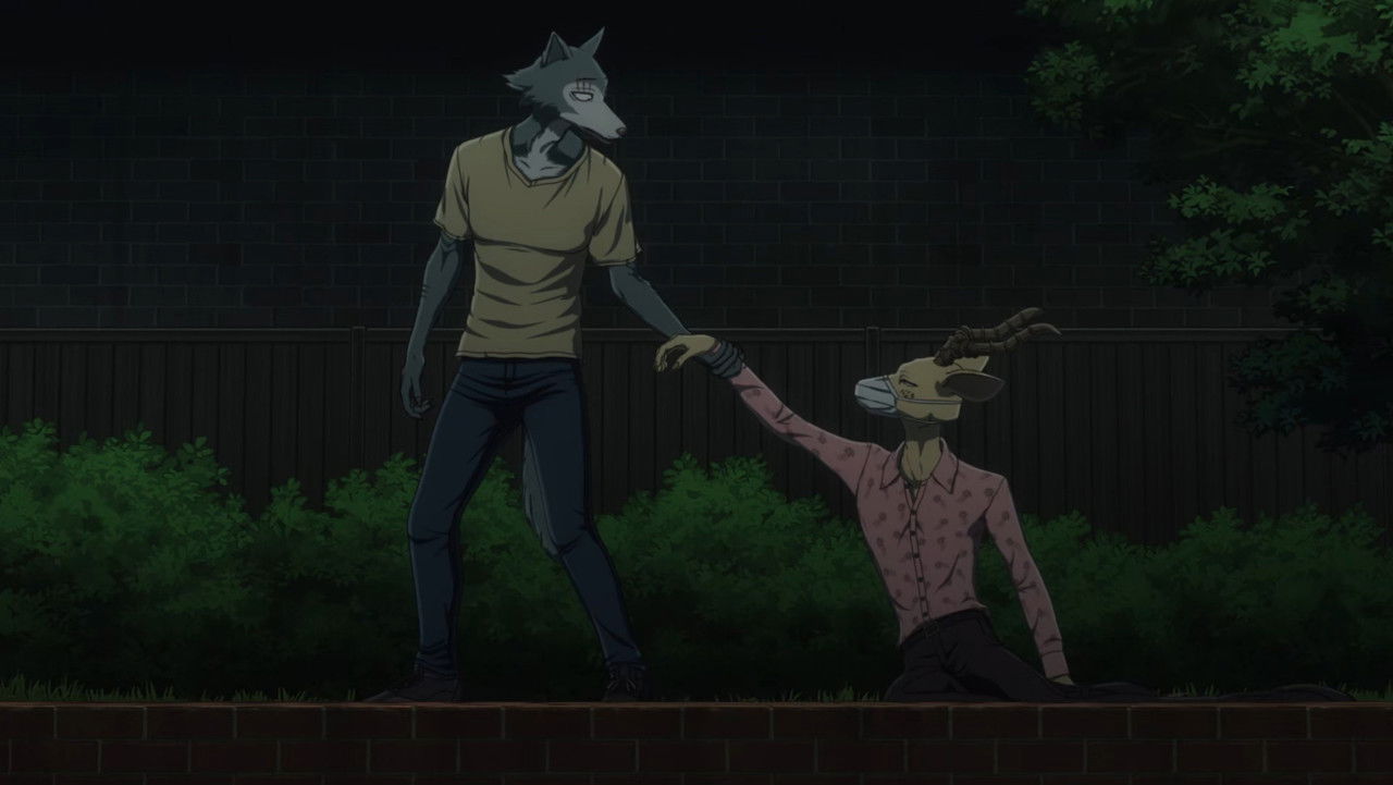 Beastars — Chute féline