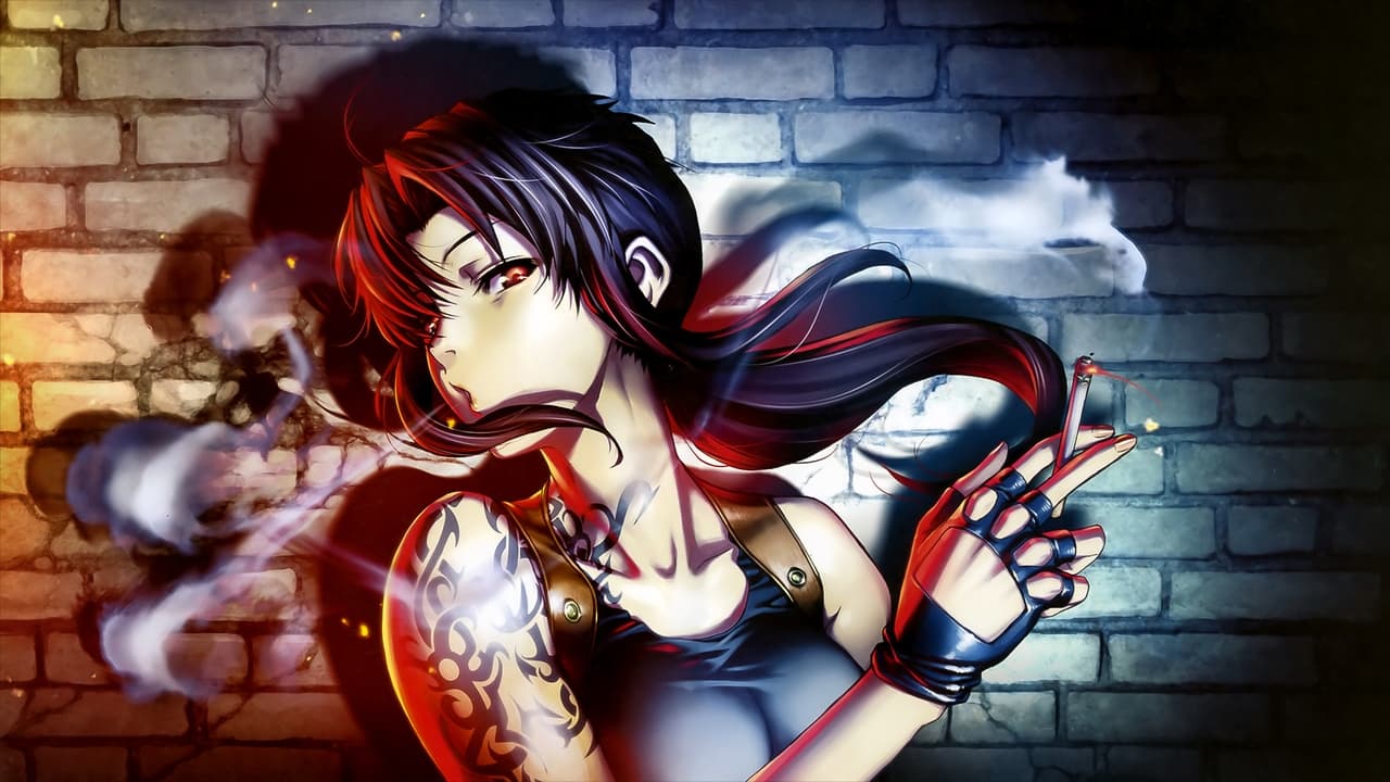 Black Lagoon: Roberta's Blood Trail background