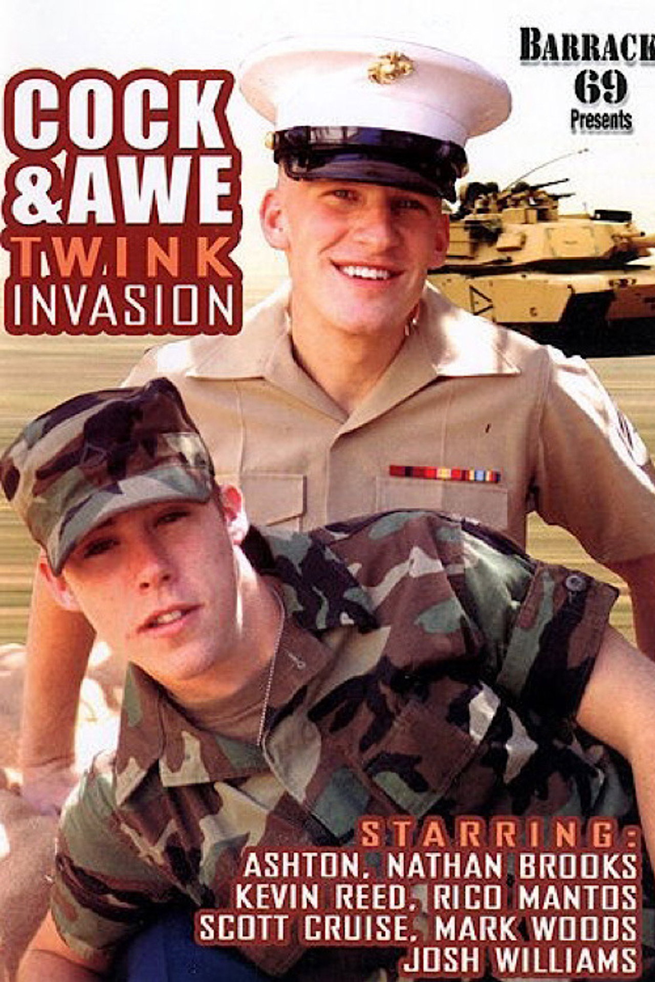 Cock and Awe Twink Invasion filmaffisch