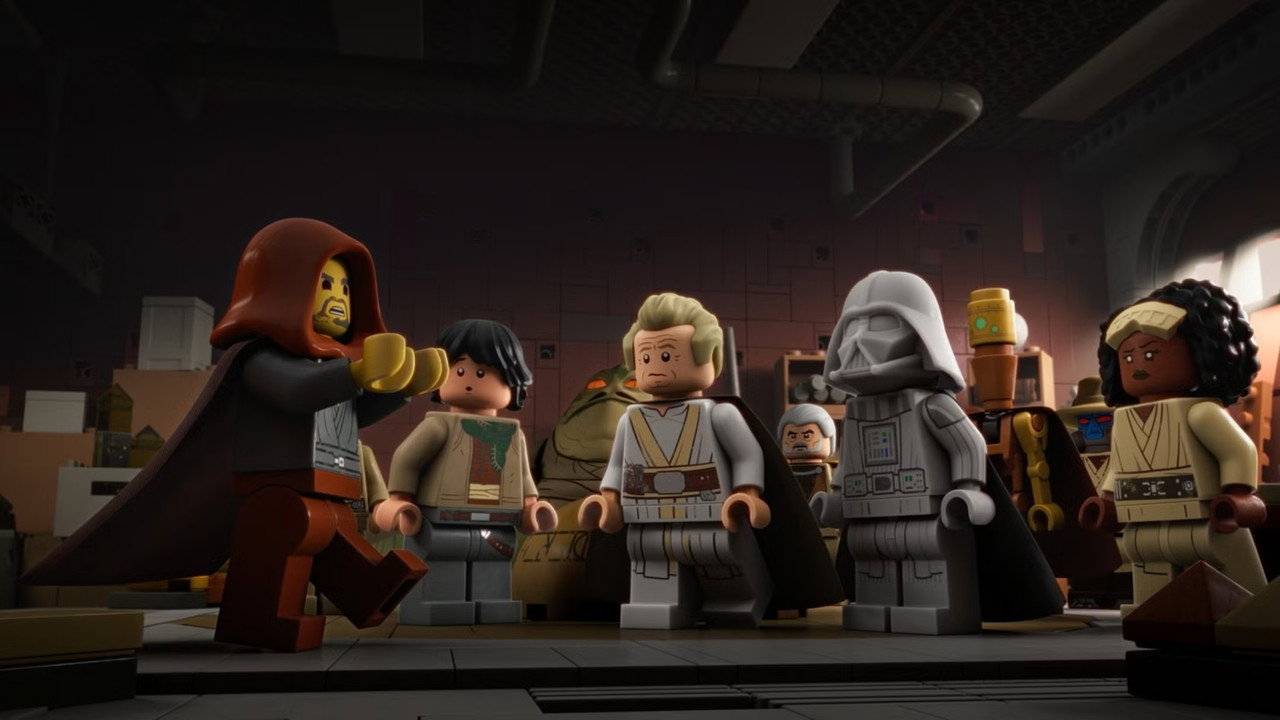 Обои к мультсериалу «LEGO Звёздные войны: Восстанови Галактику (2024 - 2025)» — (19 из 60)