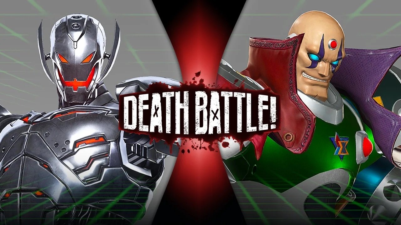 Death Battle! - Season 5 Episode 14 : Ultron VS Sigma