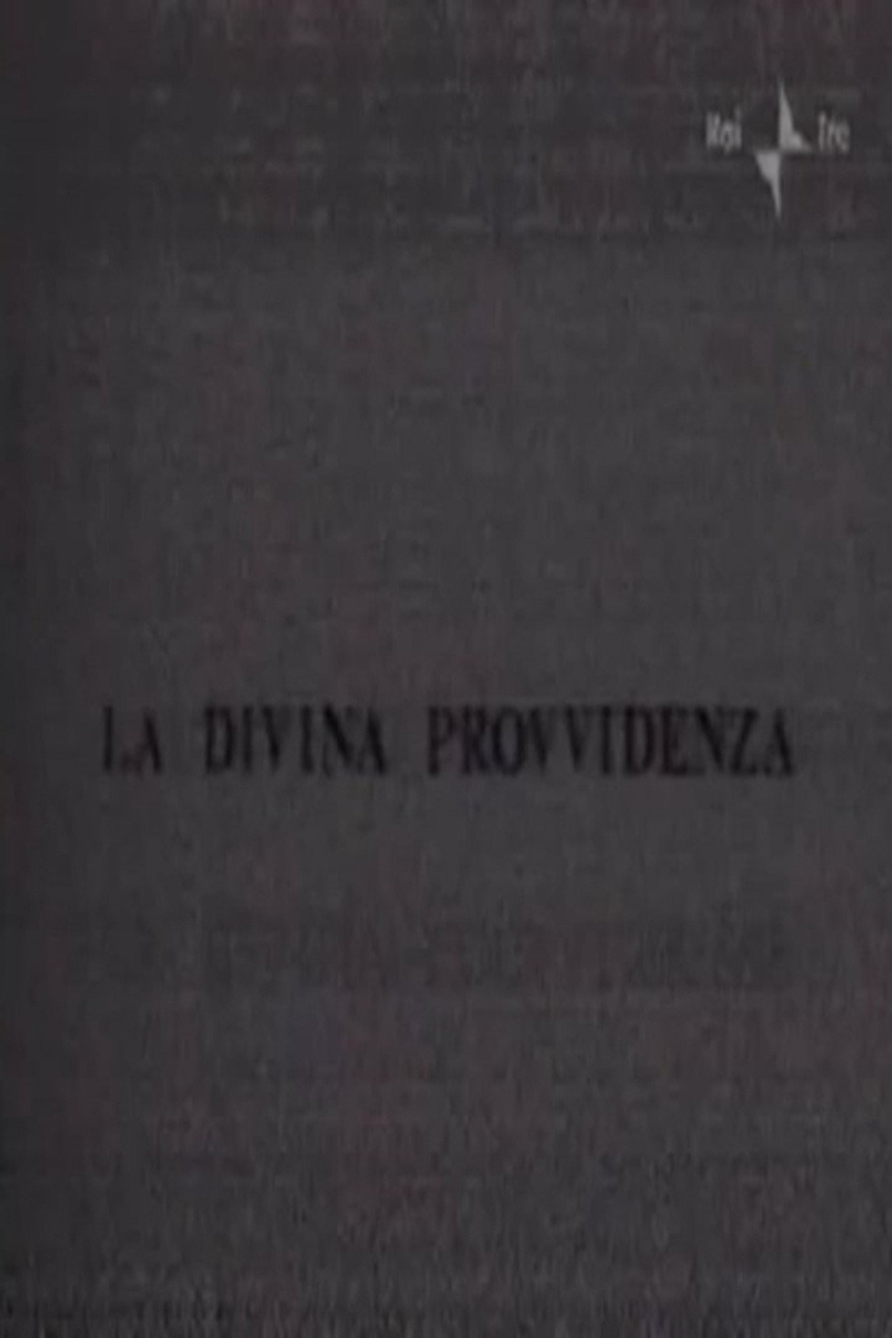 La divina provvidenza filmaffisch