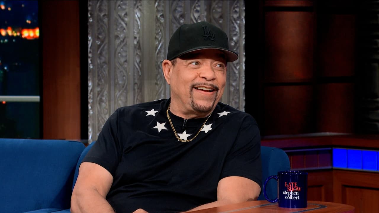 The Late Show with Stephen Colbert - Season 7 Episode 157 : Ice-T, Michael Pollan