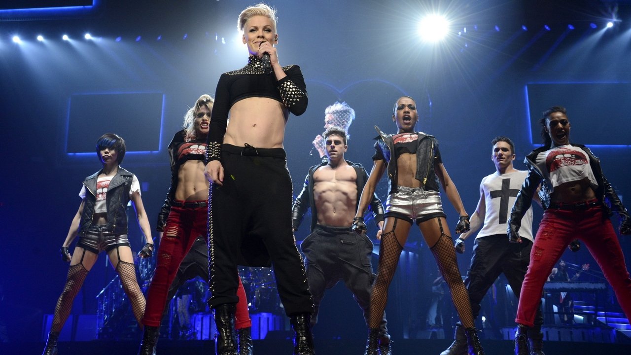 Scen från Pink - The Truth About Love Tour: Live from Melbourne