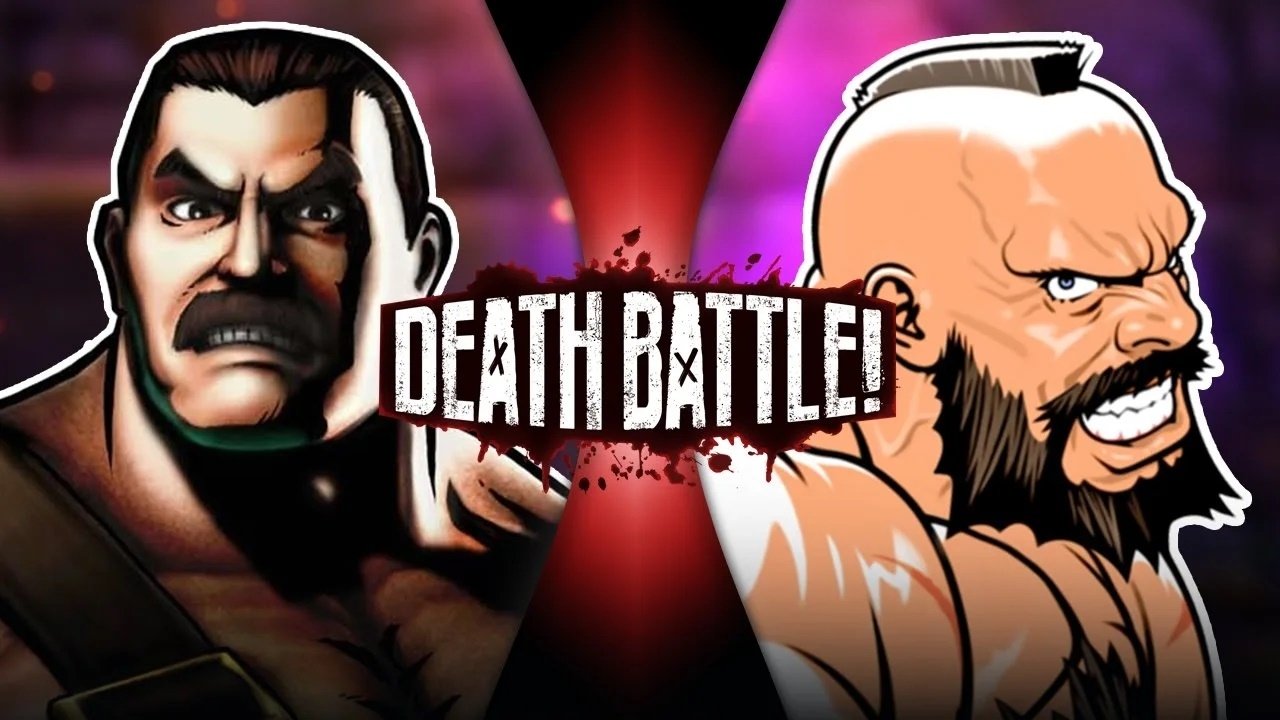 Death Battle! - Season 1 Episode 5 : Haggar VS Zangief