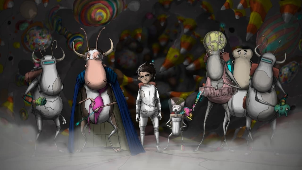 The Cow Aliens Backdrop Image