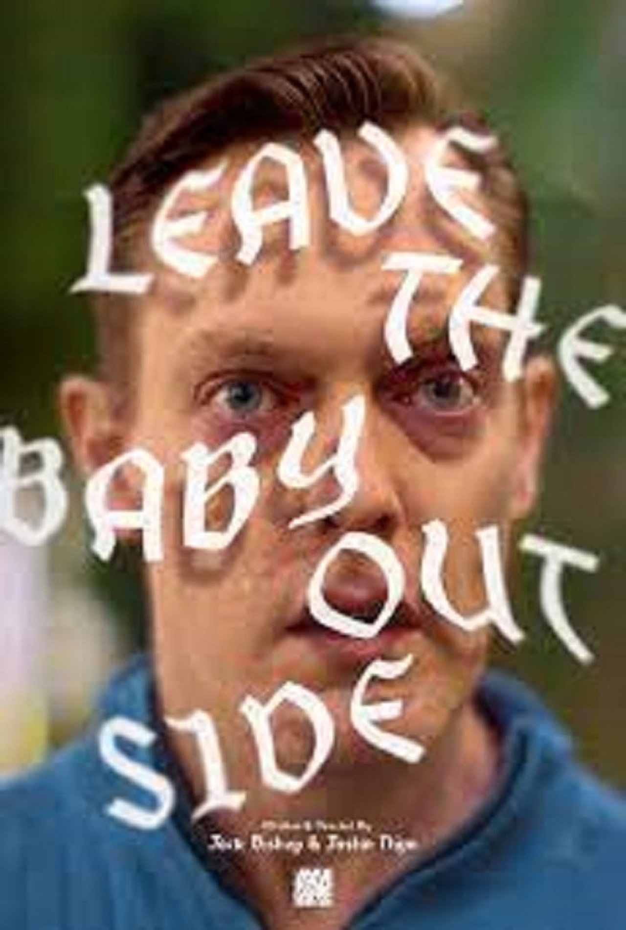 Leave the Baby Outside Backdrop