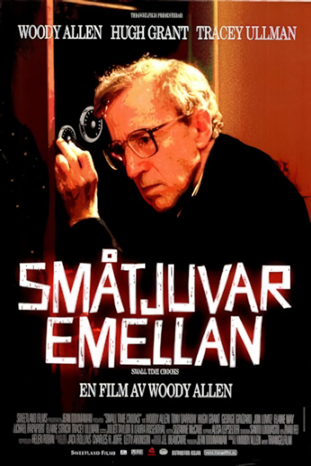Småtjuvar Emellan filmaffisch