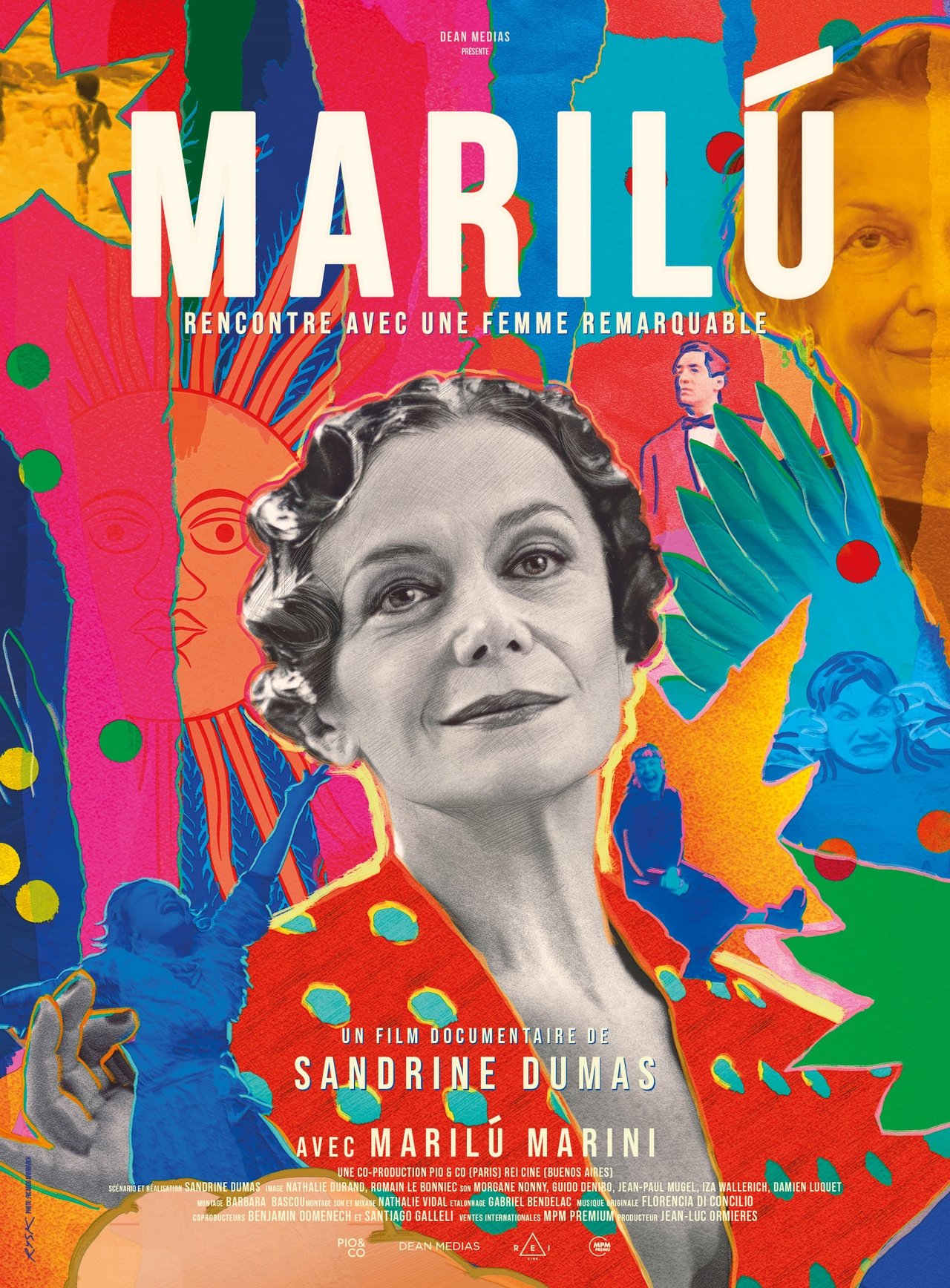 Marilú – Encontre avec une femme remarquable poster