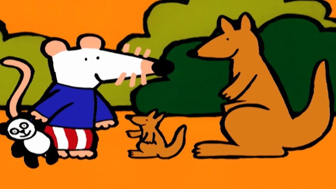 Maisy - Season 1 Episode 1 Farm / Picnic / Pool / Camping