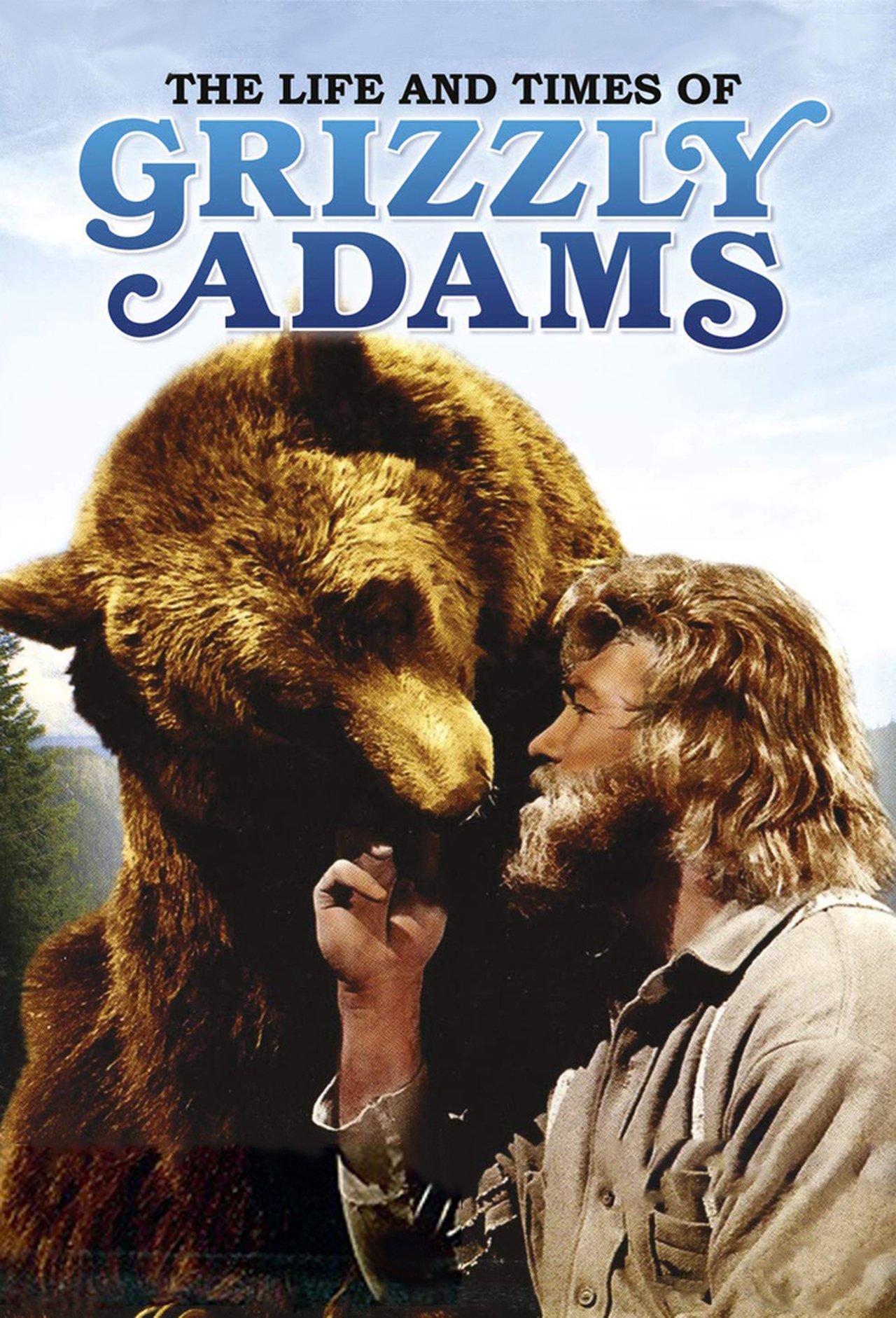 Poster The Life and Times of Grizzly Adams