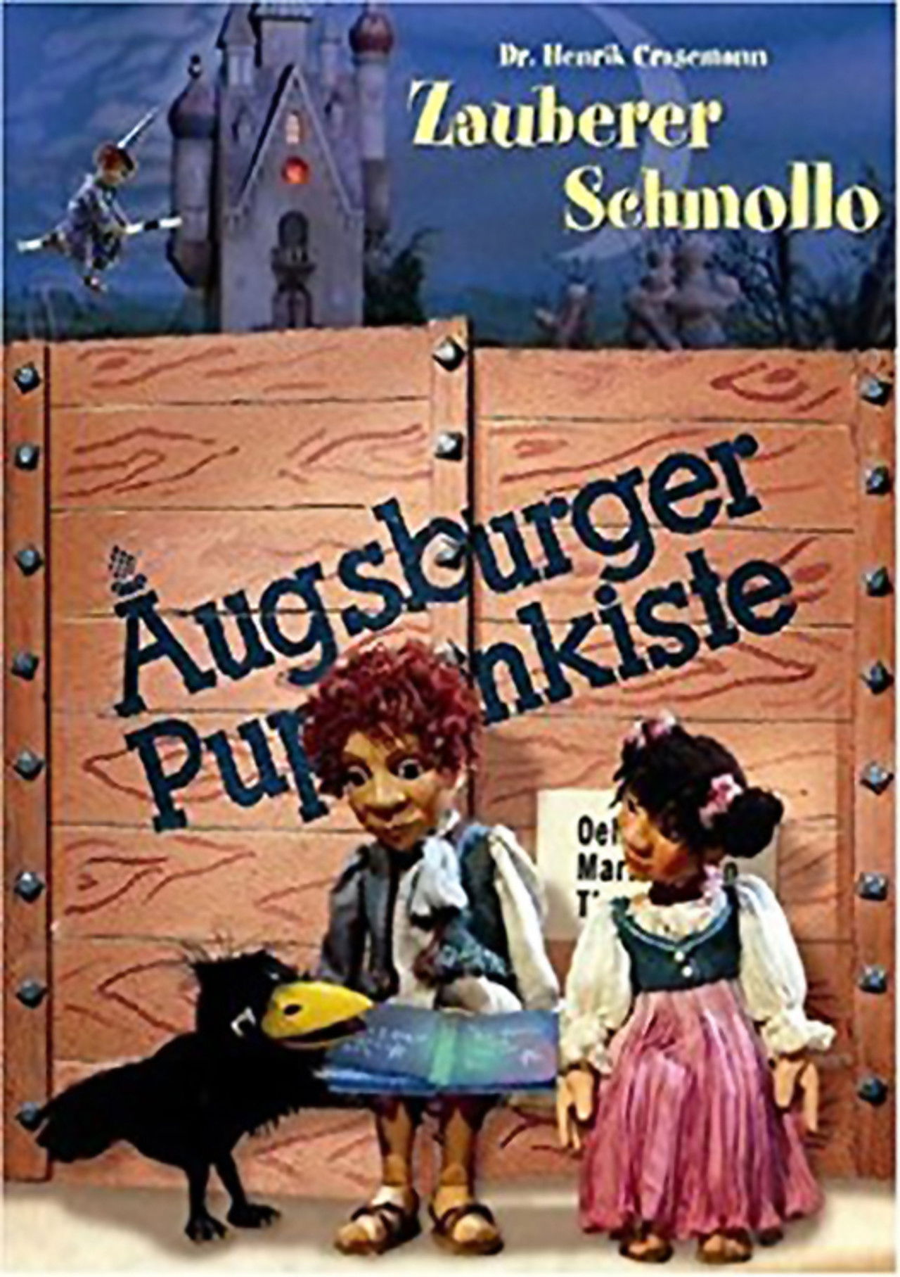 Augsburger Puppenkiste - Magjistari Schmollo backdrop