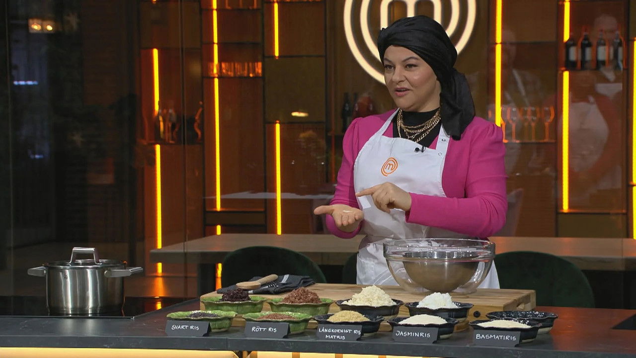 Sveriges Mästerkock — Épisode 8