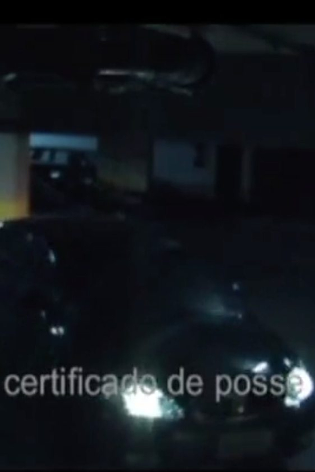 Certificado de Posse filmaffisch