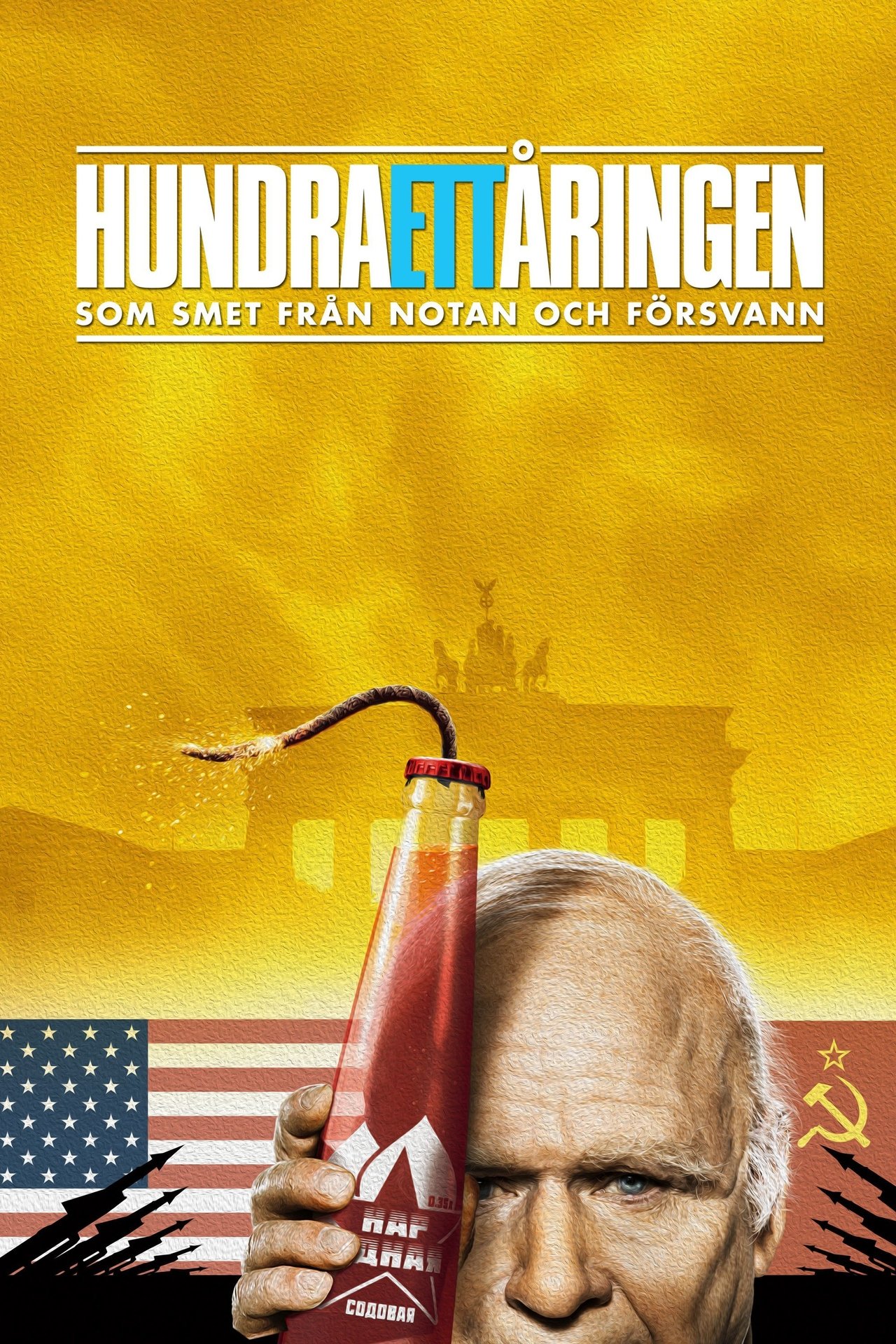مشاهدة فيلم The 101-Year-Old Man Who Skipped Out on the Bill and Disappeared مترجم بدون اعلانات - بوستر
