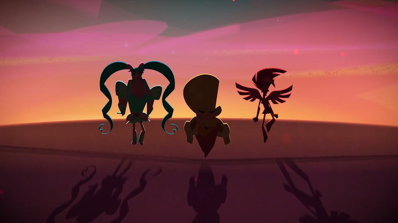 Super Drags background