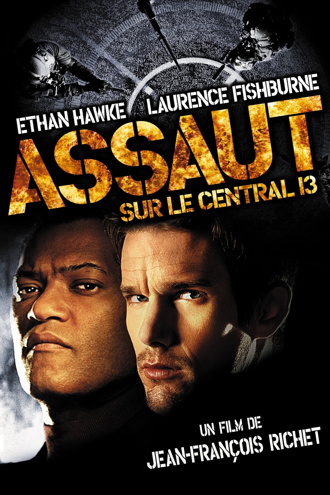 Assaut sur le Central 13 poster