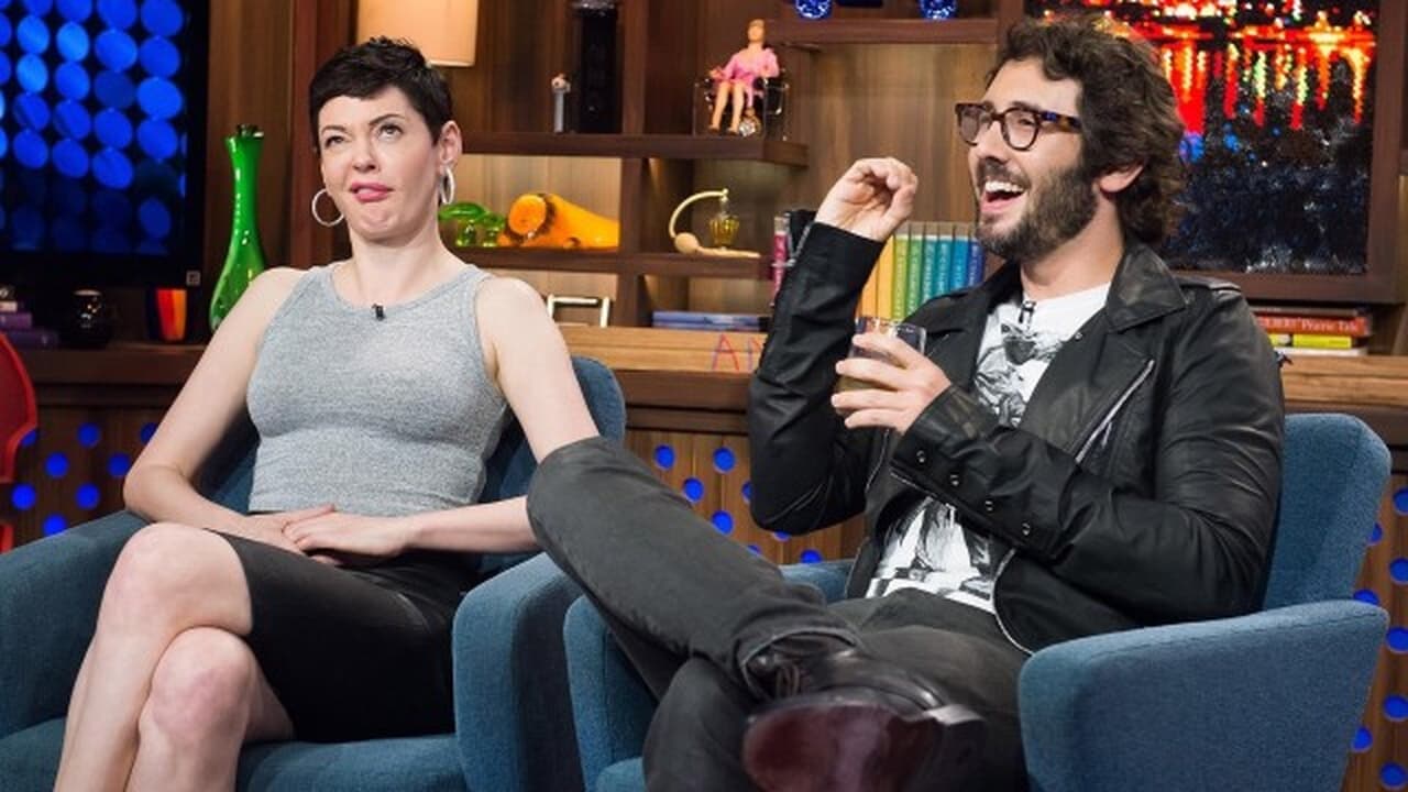 Watch What Happens Live with Andy Cohen - Season 12 Episode 106 : Rose McGowan & Josh Groban