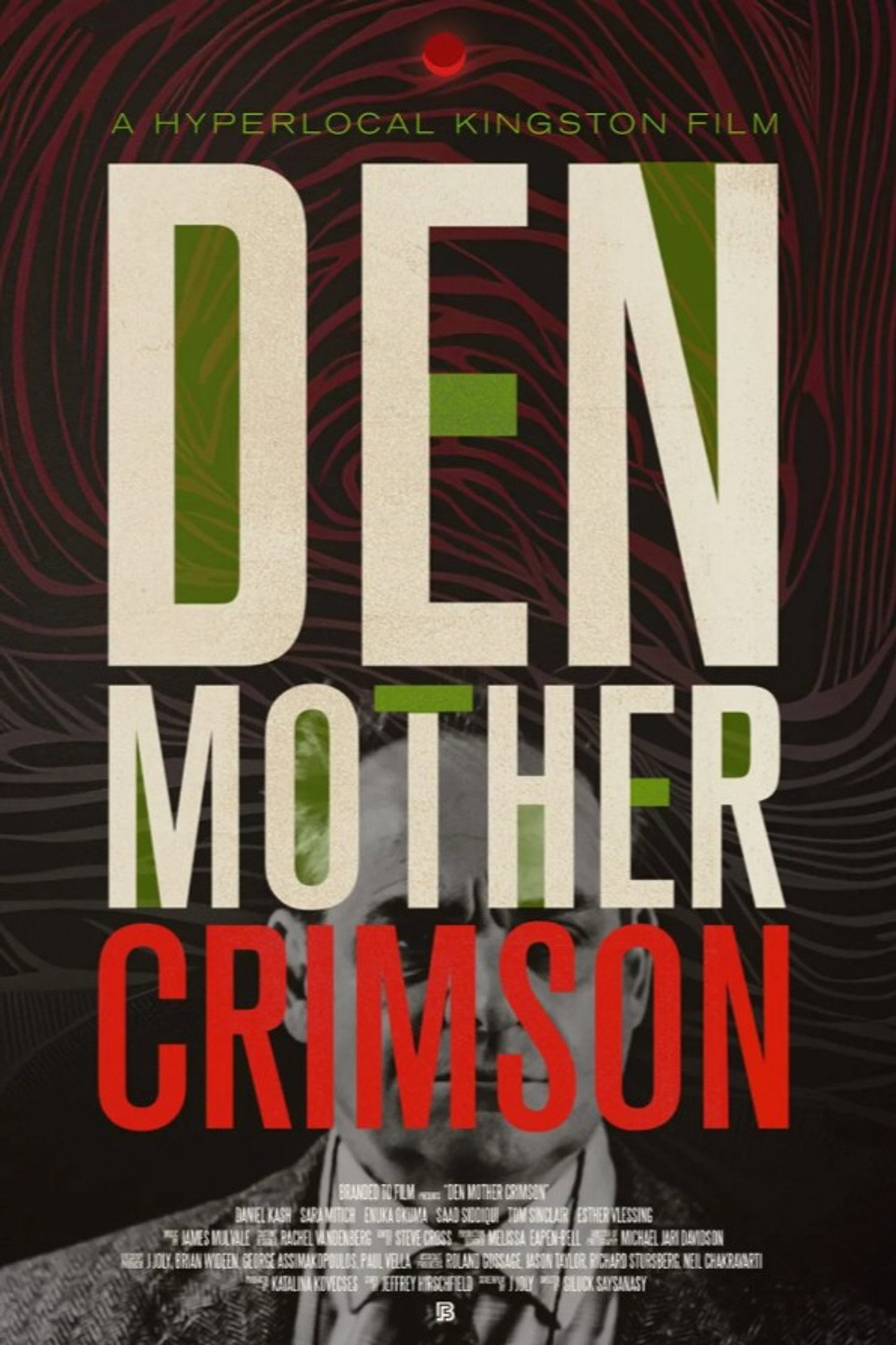 Den Mother Crimson filmaffisch