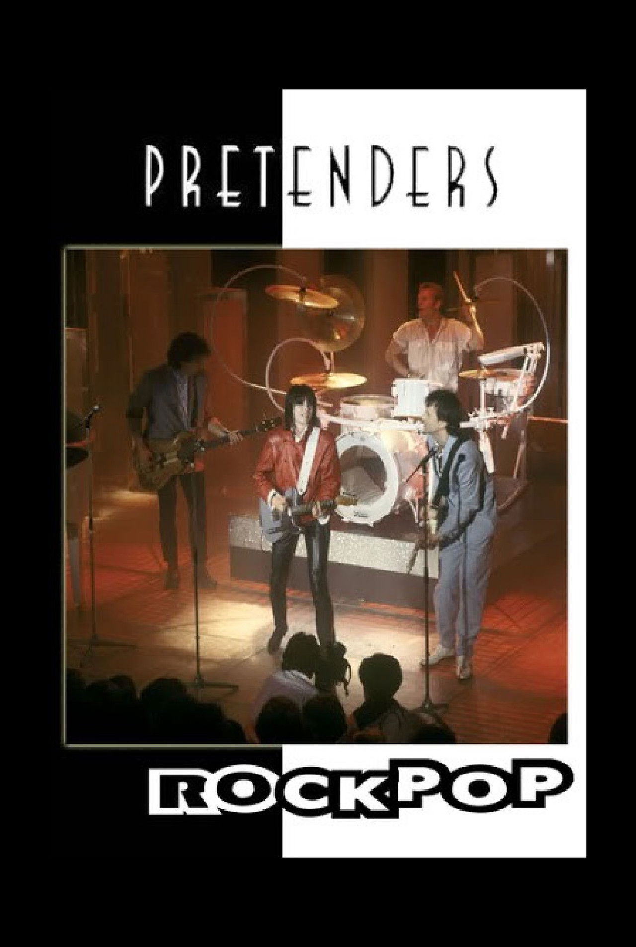 Pretenders Live in Dortmund Backdrop