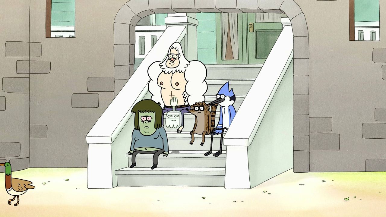 Regular Show - Season 7 Episode 30 : Marvolo The Wizard