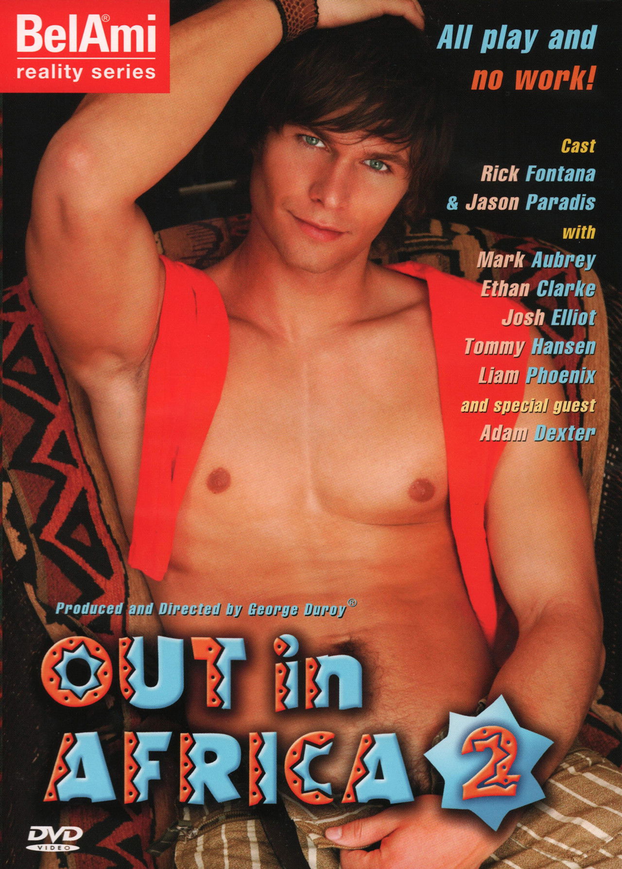 Out in Africa 2 Backdrop