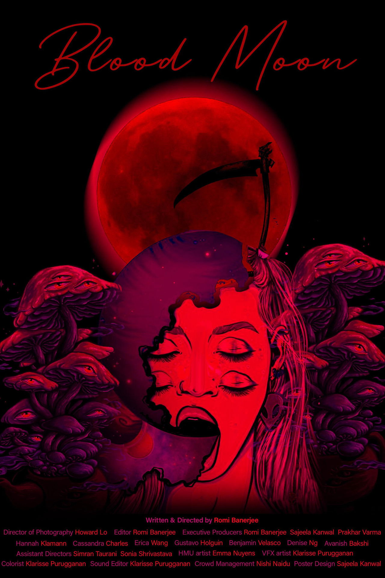 Blood Moon Backdrop