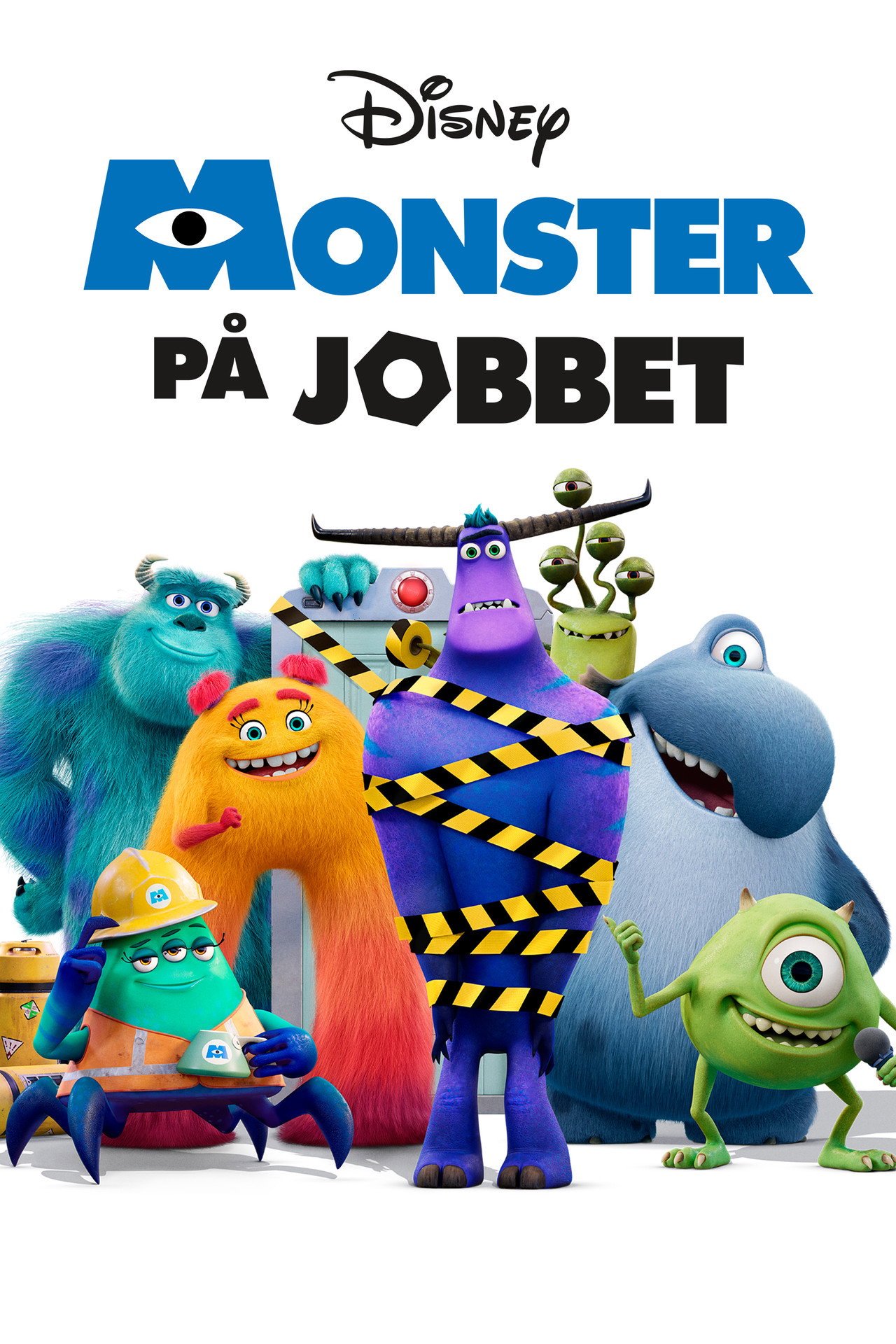 Monster på jobbet affisch