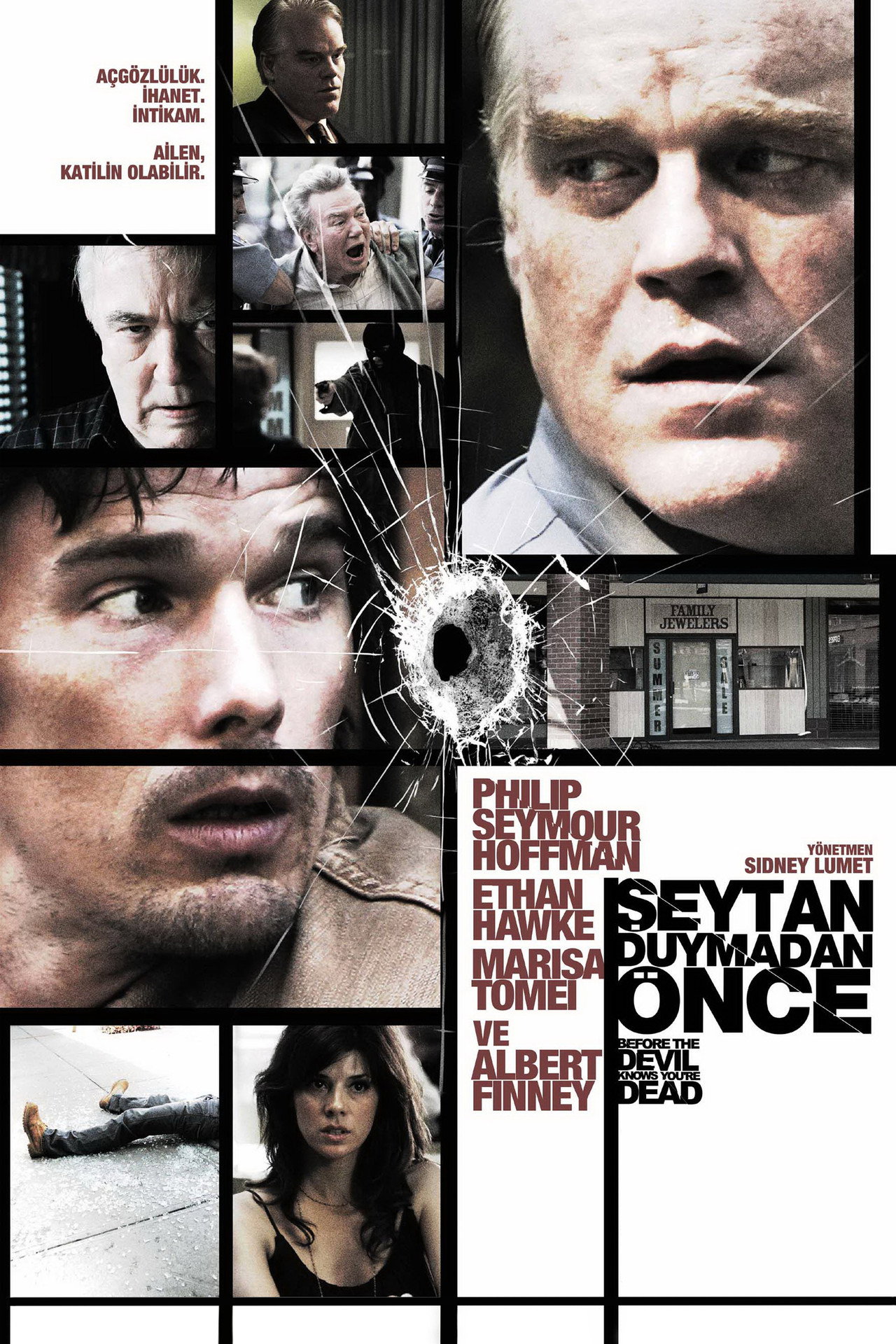 Şeytan Duymadan Önce Poster