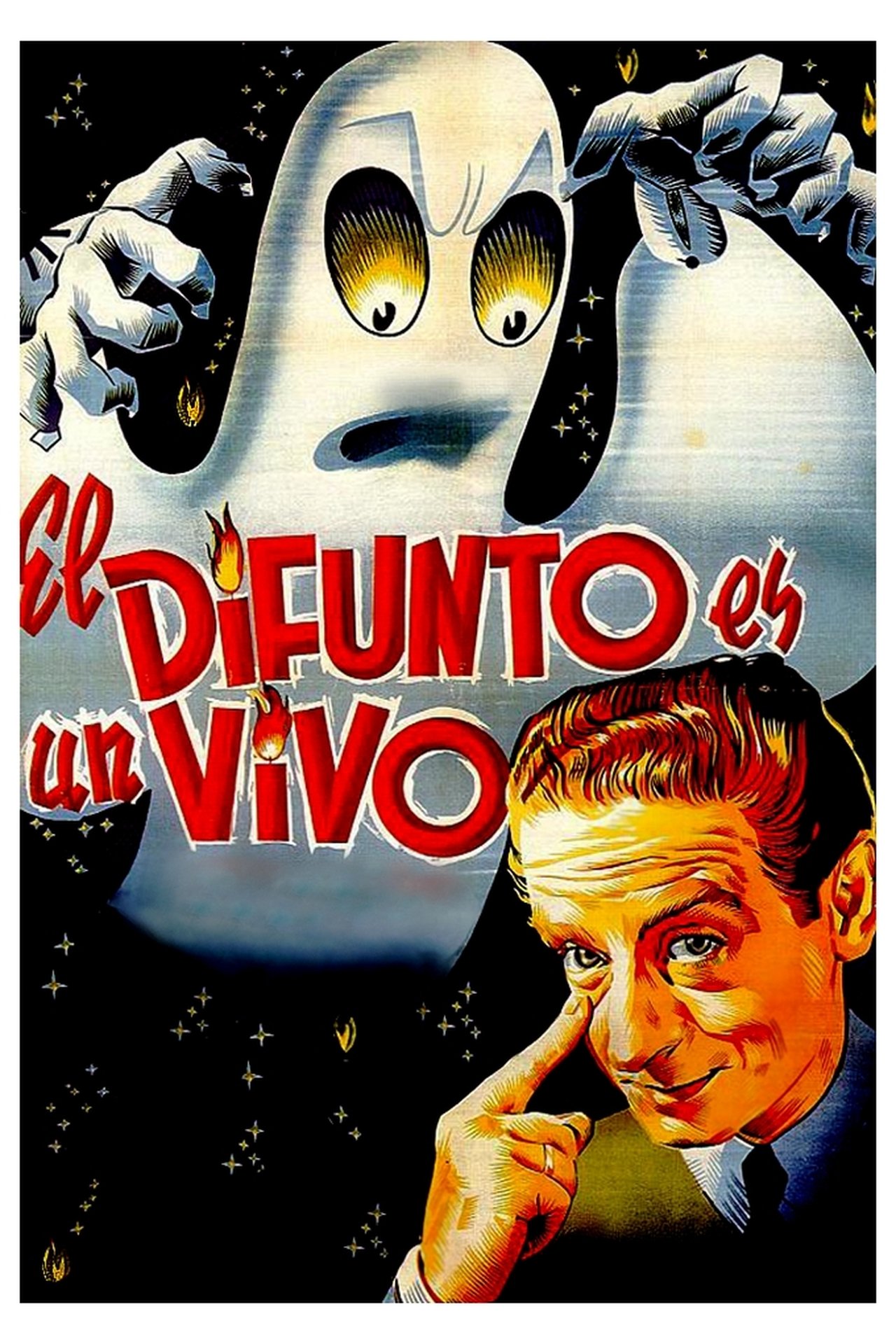 مشاهدة فيلم El difunto es un vivo مترجم بدون اعلانات - بوستر