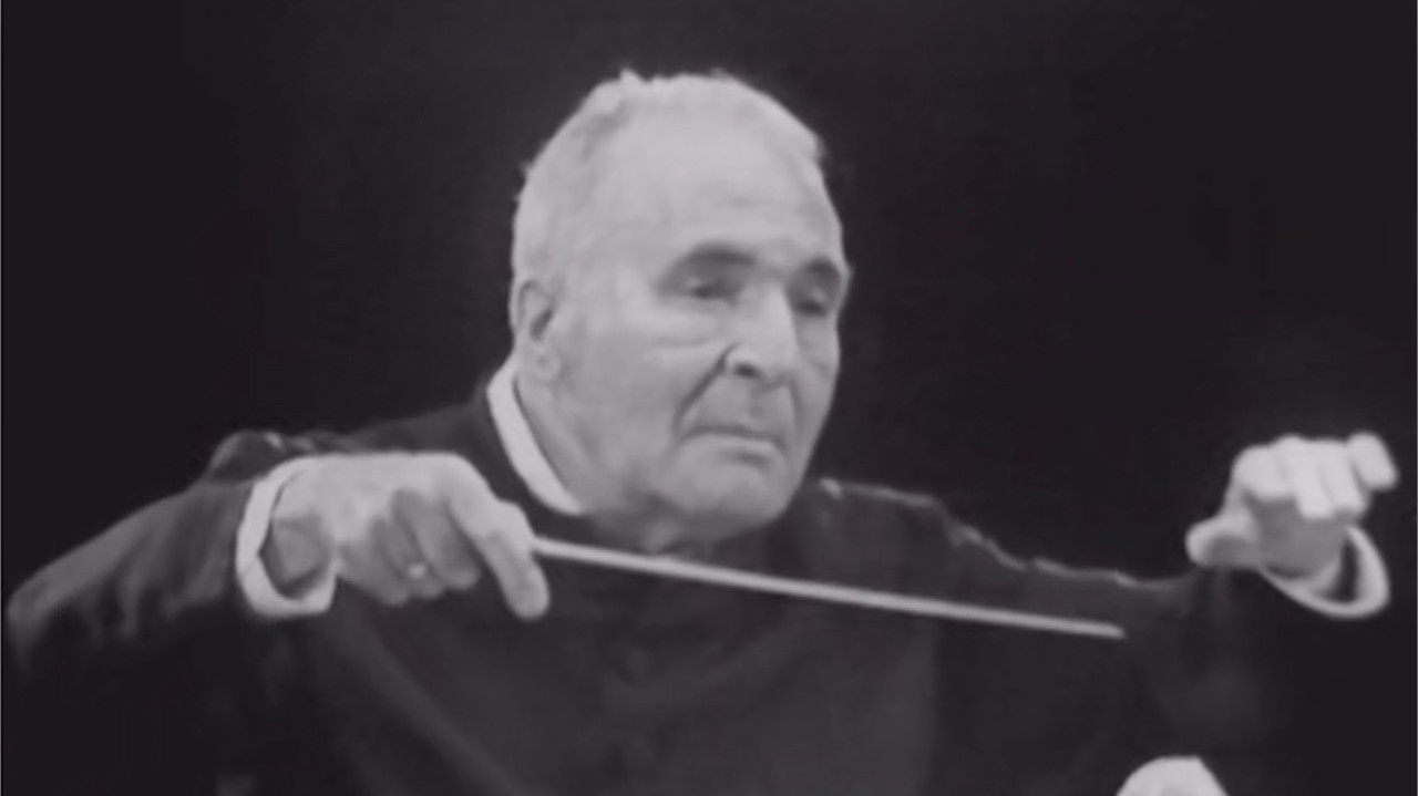 Bruno Walter: The Maestro, the Man backdrop