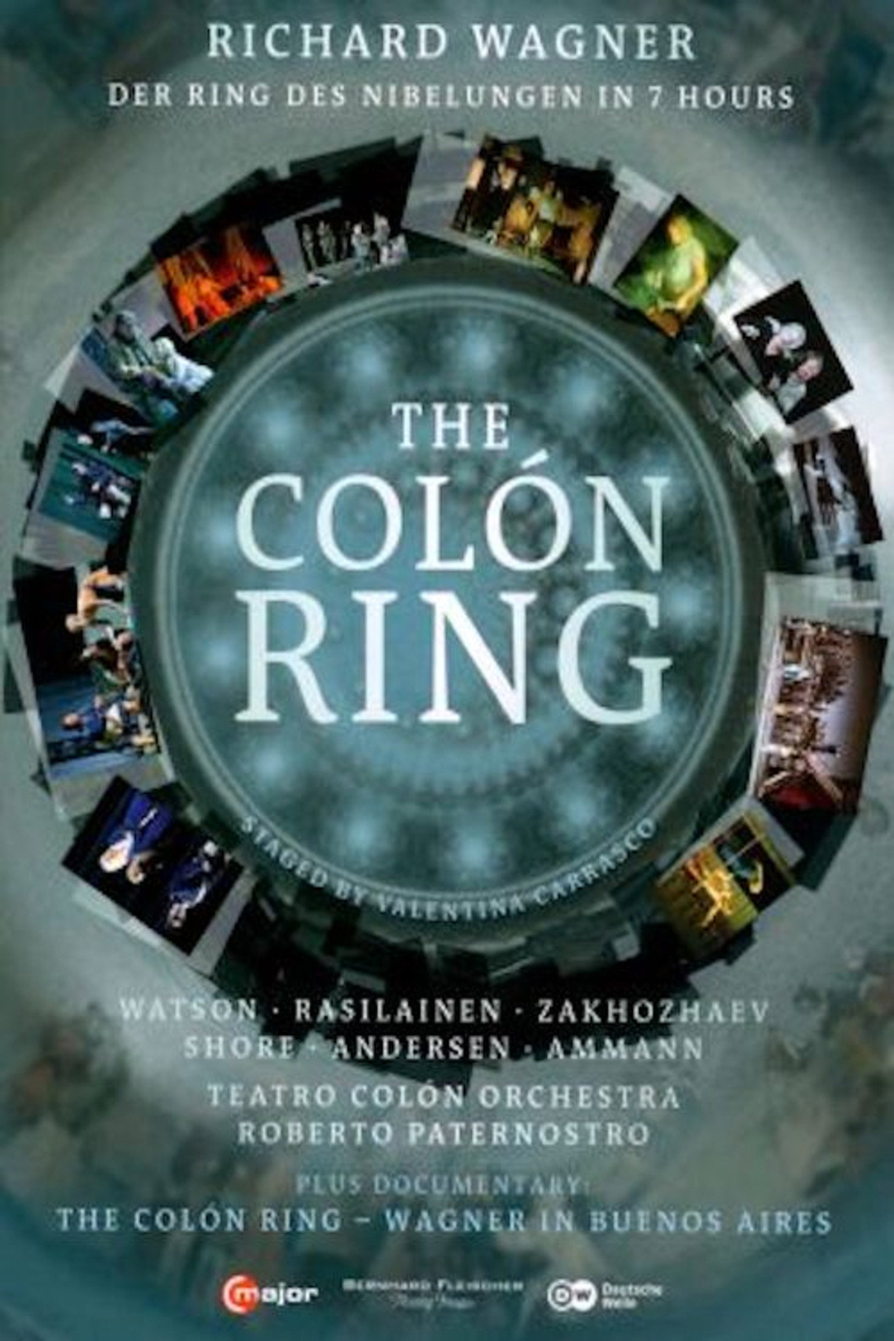 Der Colón Ring - Wagner in Buenos Aires filmaffisch