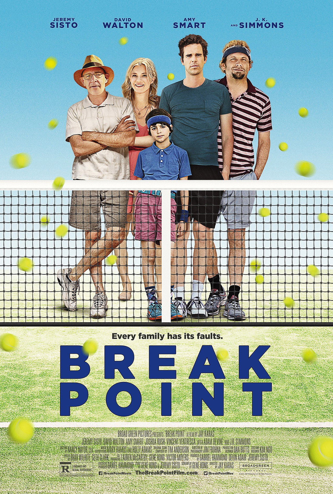Break Point still 3