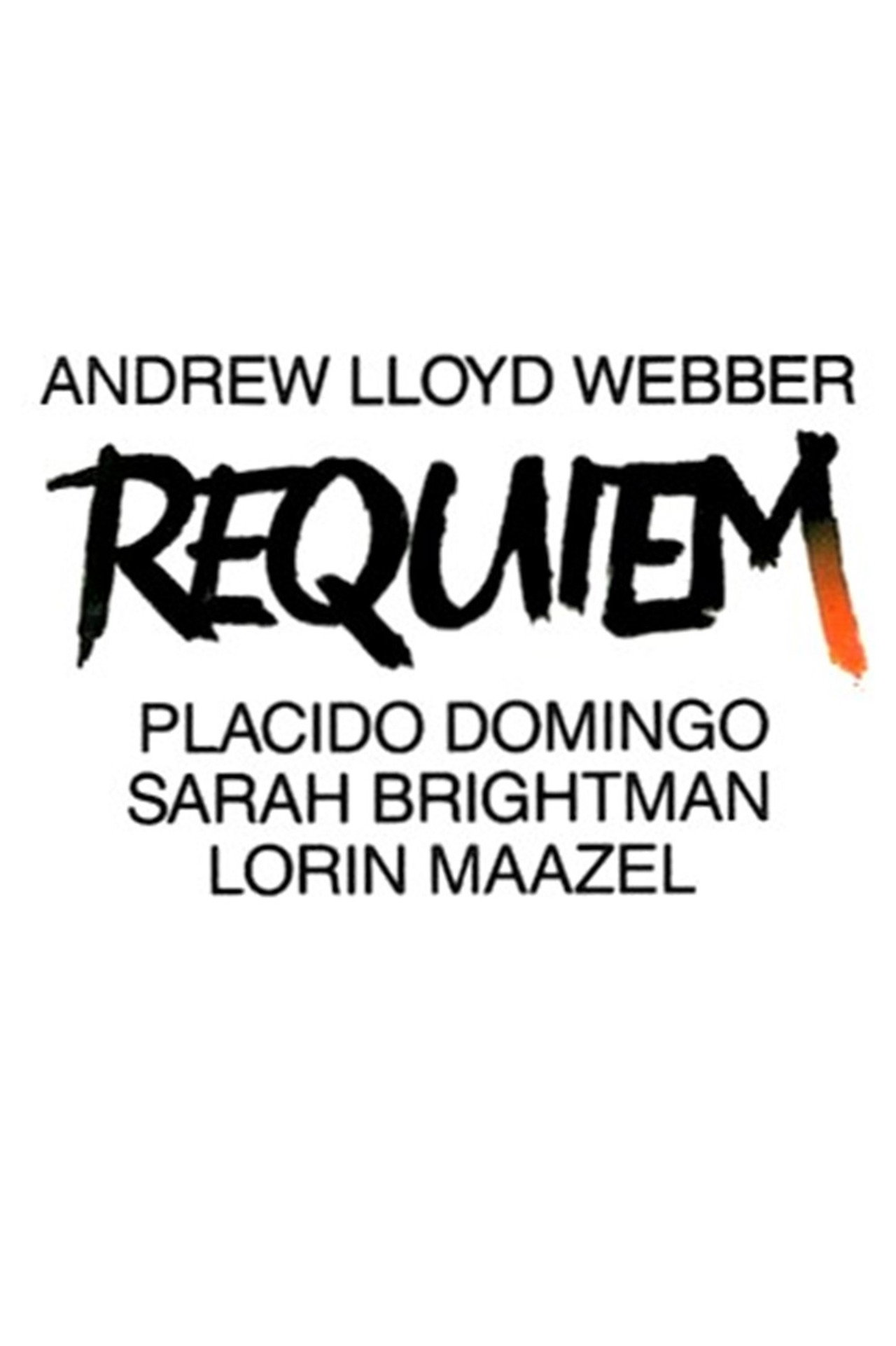 Andrew Lloyd Webber: Requiem filmaffisch