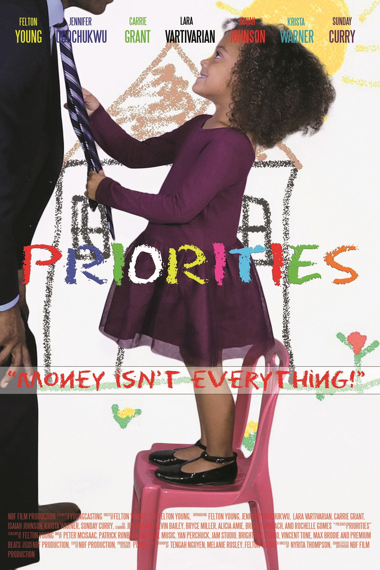 Priorities Chapter One: Money Isn't Everything Backdrop