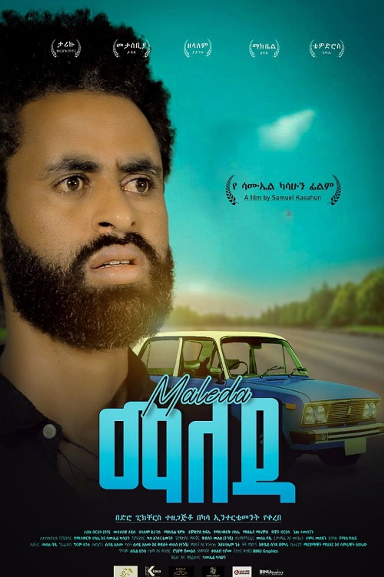 Maleda filmaffisch