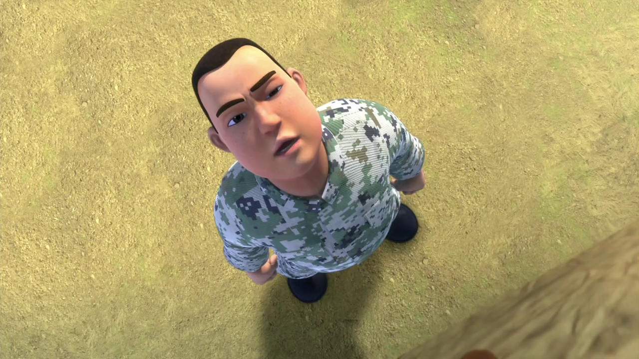 聪明的顺溜 — Épisode 9