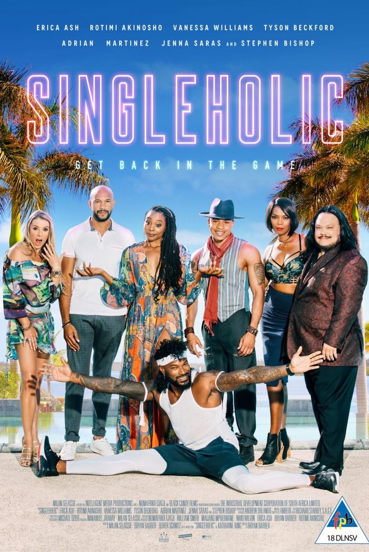 Singleholik backdrop