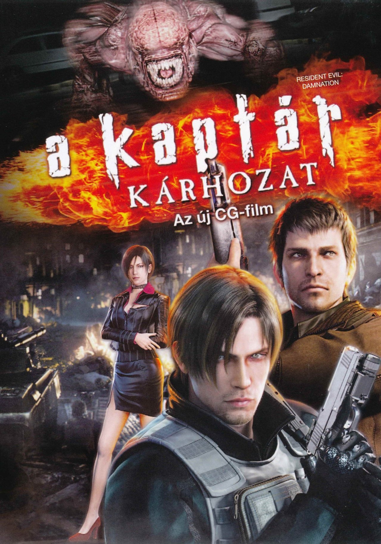 Resident Evil: Damnation