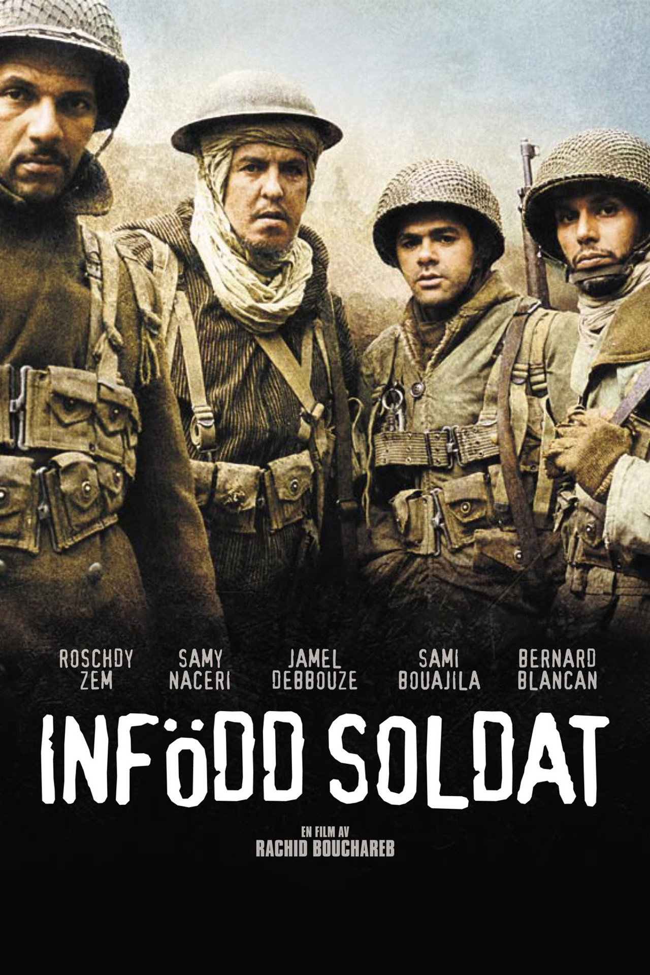 Infödd soldat filmaffisch